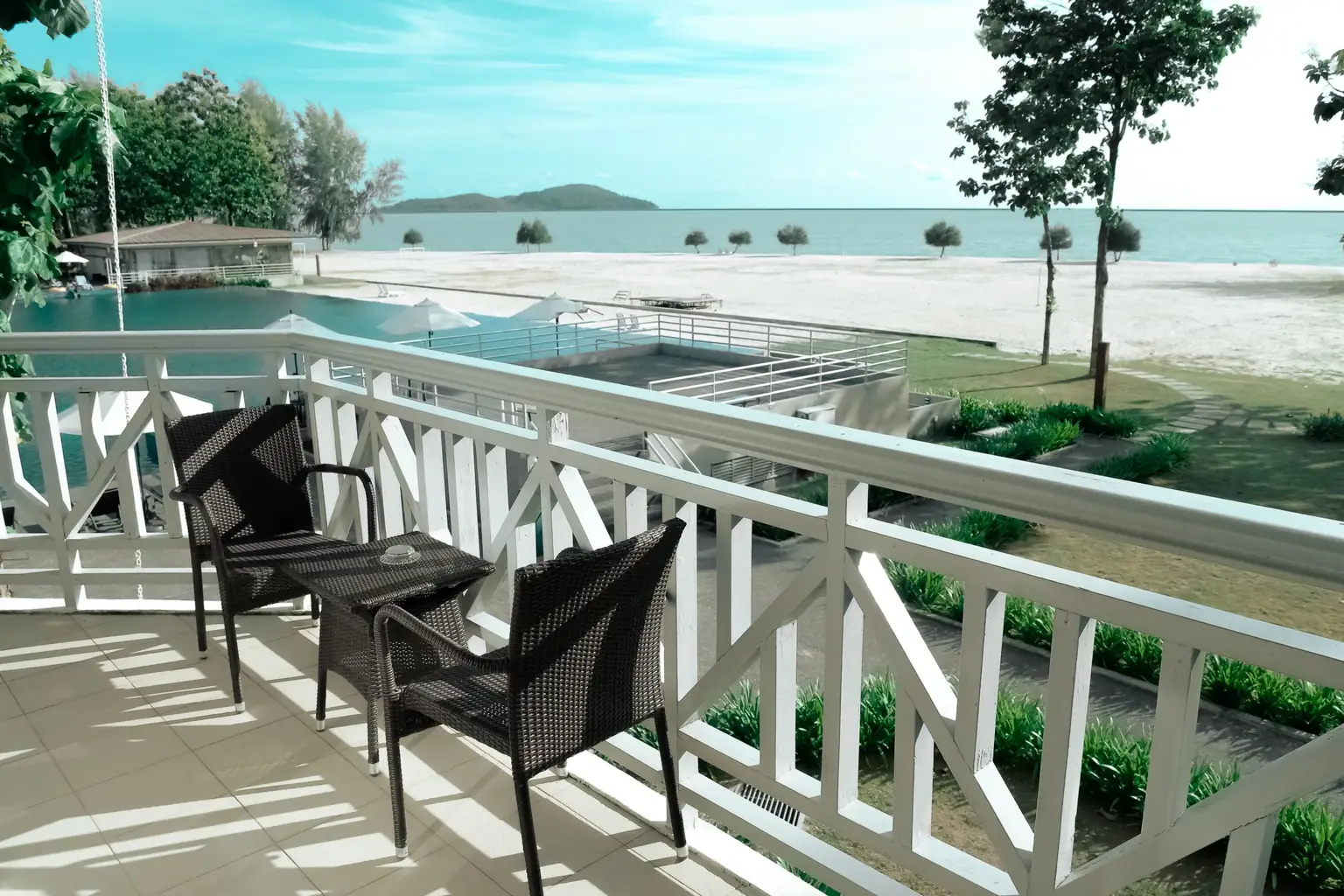 Ocean Apartment — vista al Pacífico