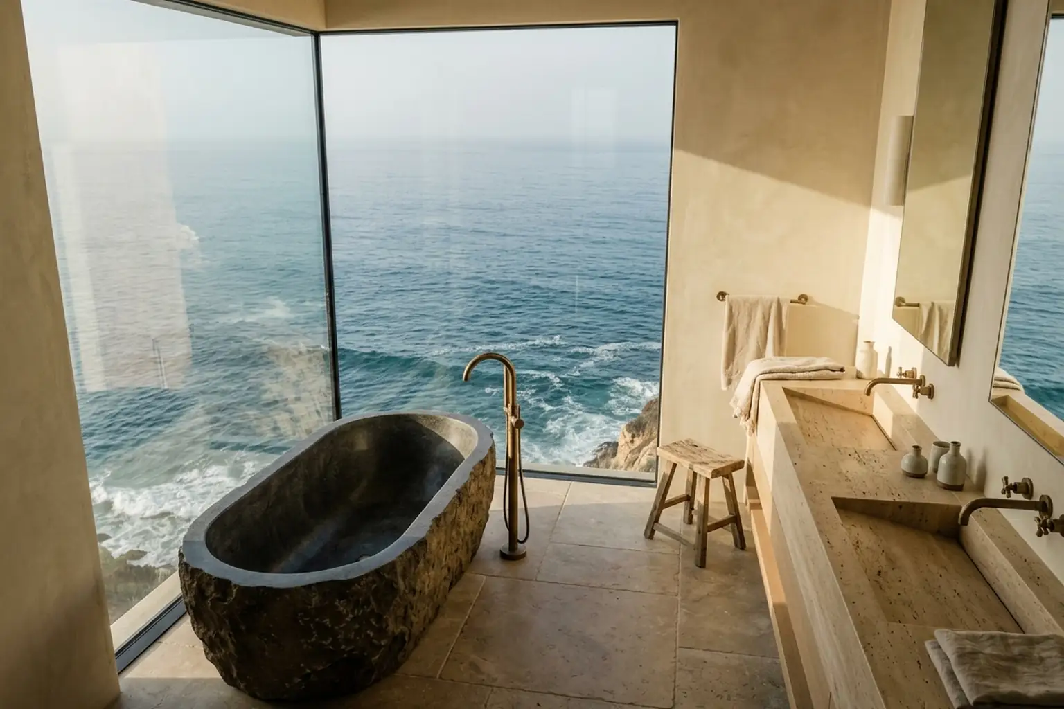 Baño de visitas