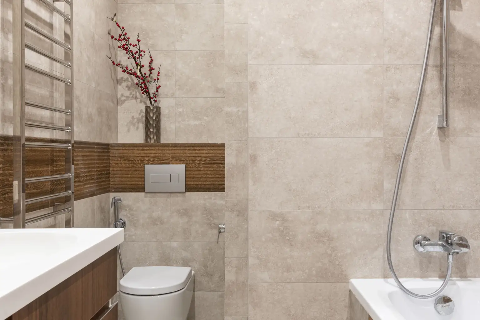 Medio baño